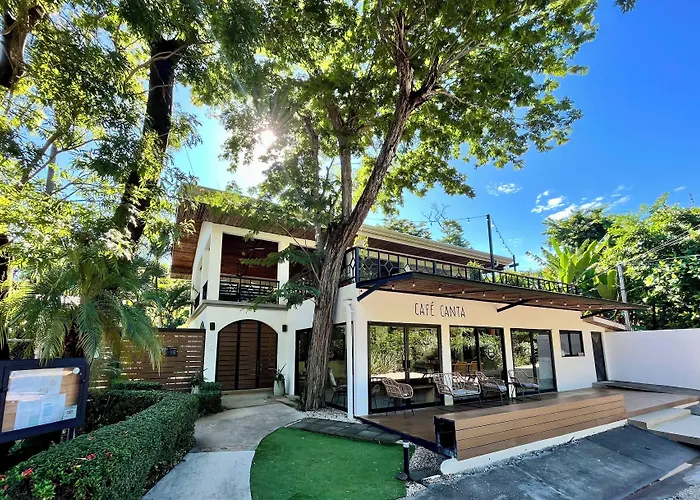 Hotel El Manglar Y Cantarana Playa Grande